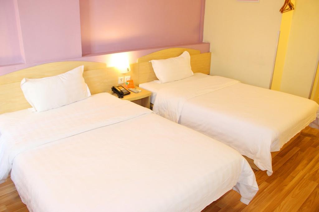 7Days Inn Shenzhen Da Fen You Hua Cun Ngoại thất bức ảnh