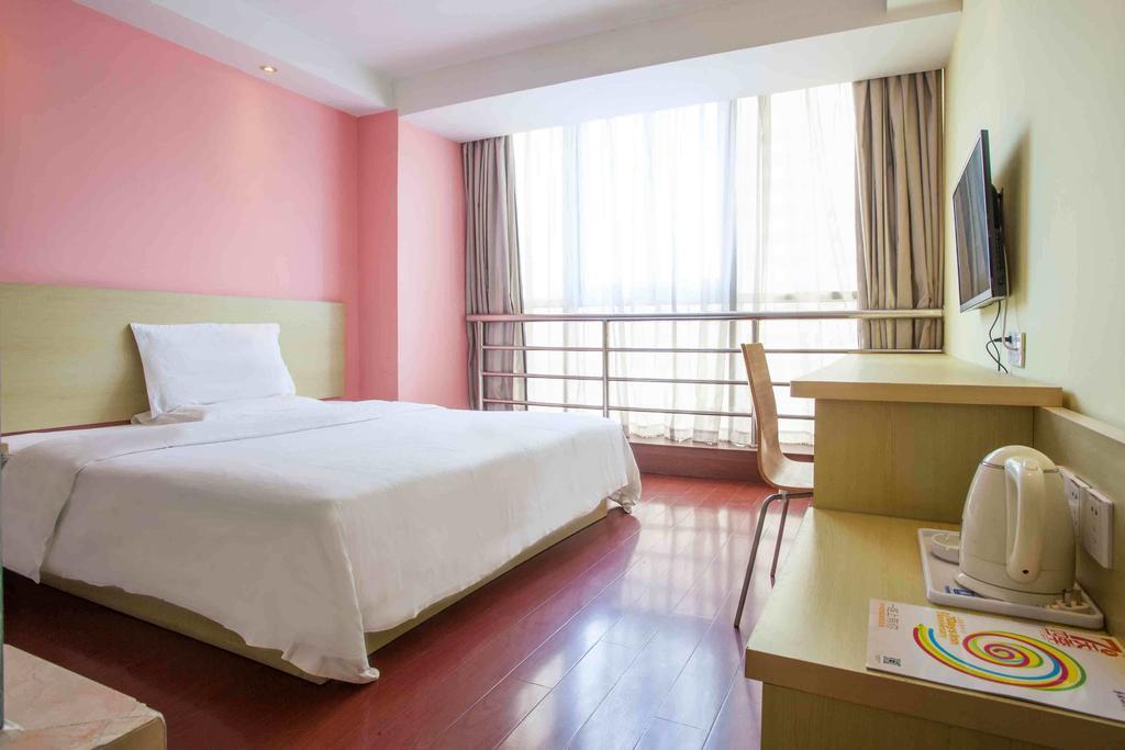 7Days Inn Shenzhen Da Fen You Hua Cun Ngoại thất bức ảnh
